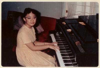 Piano Player, at 12 years
